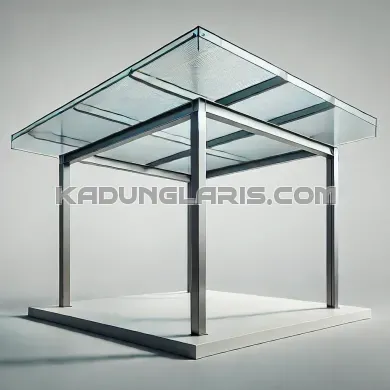 Kanopi Kaca Keren Untuk Rumah Jogja